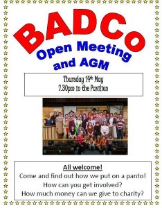 BADCO AGM 2015 poster pic